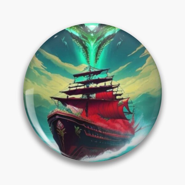 Item preview, The beast at sea designed and sold by GarretsGoods.