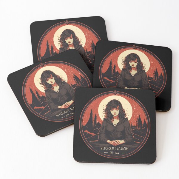Item preview, Witchcraft Academy 1666 designed and sold by Digitalio.