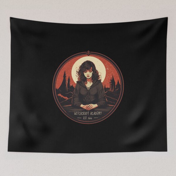 Item preview, Witchcraft Academy 1666 designed and sold by Digitalio.