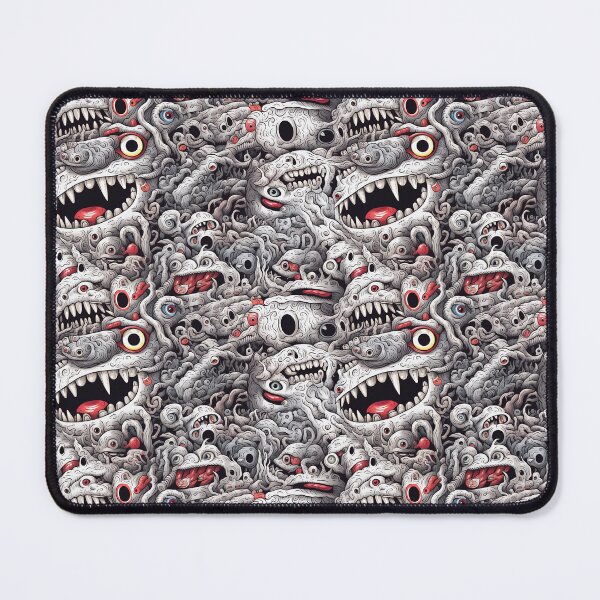 Artikelvorschau, Surreal Nightmare Pattern entworfen und verkauft von Digital Dreamtales.