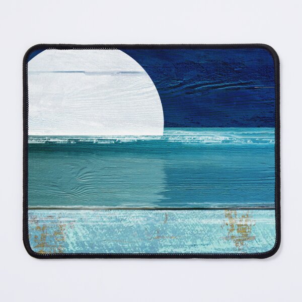 Item preview, Beach Moonrise designed and sold by Sasha Art Gallery.
