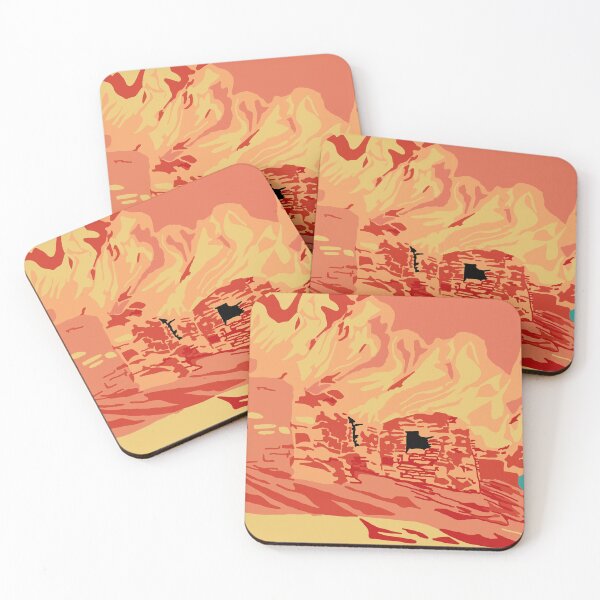 Item preview, House on Fire Ruins Bears Ears National Monument Utah  designed and sold by Ward Workshop Art.