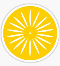 Terrace Sunburst Sticker