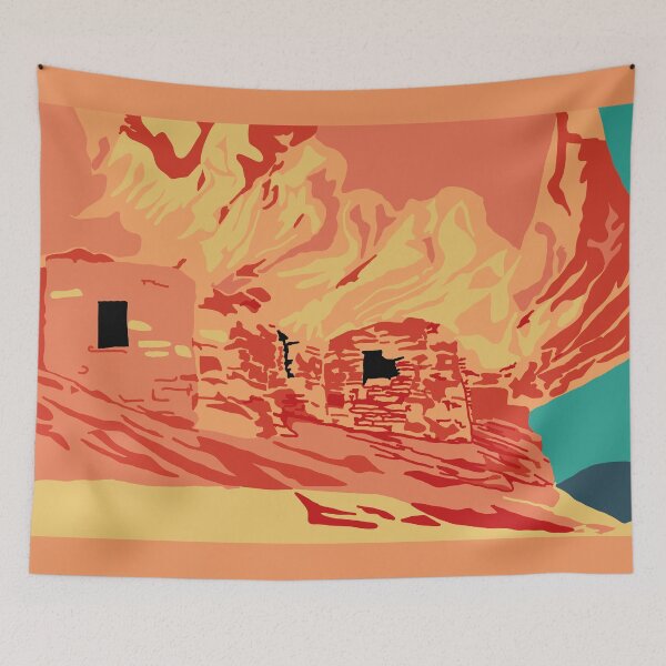Item preview, House on Fire Ruins Bears Ears National Monument Utah  designed and sold by Ward Workshop Art.