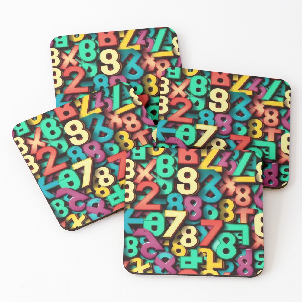 Item preview, Coasters (Set of 4) designed and sold by Ellimade.