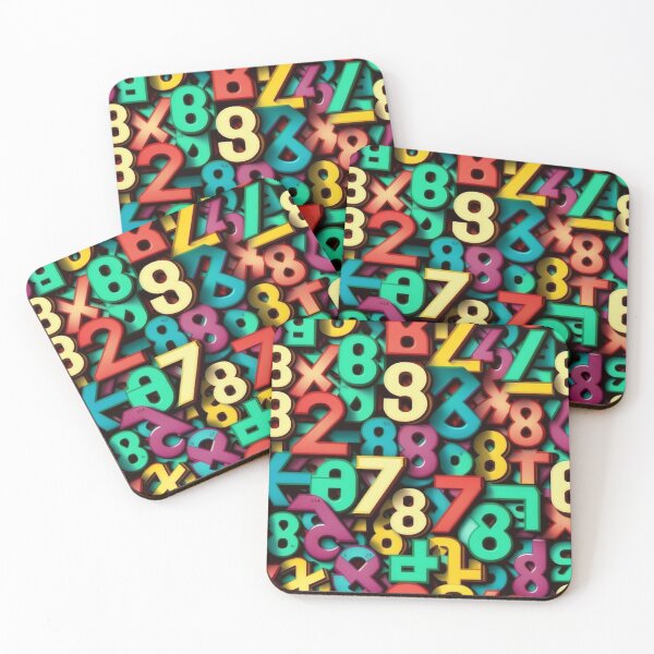 Item preview, Numbers designed and sold by Ellimade.