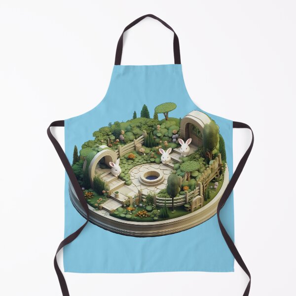 Item preview, 3D Bunny Garden designed and sold by MyBunnyverse.