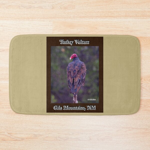 Item preview, The Perfect Gift For A Bird Lover: Turkey Vulture, Gila Mountains, New Mexico. designed and sold by MoreEZUSA-Here.