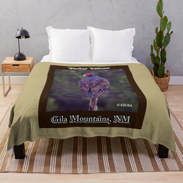 Item preview, The Perfect Gift For A Bird Lover: Turkey Vulture, Gila Mountains, New Mexico. designed and sold by MoreEZUSA-Here.