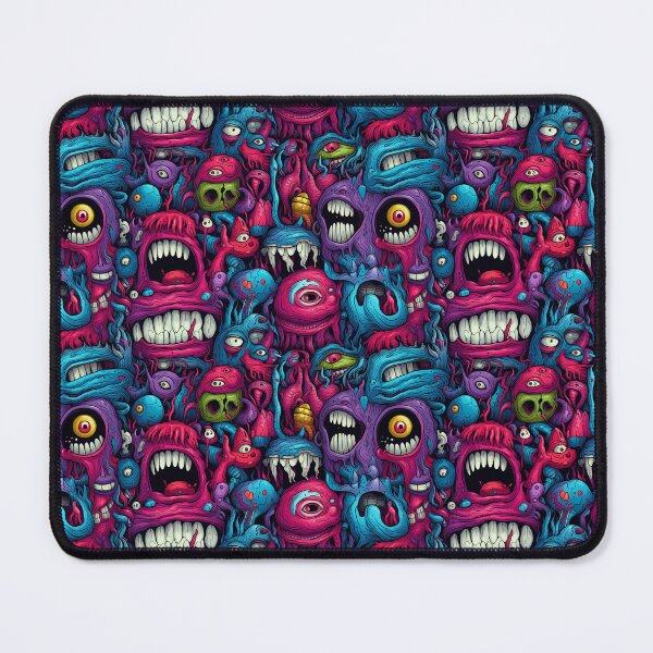 Artikelvorschau, Surreal Nightmare Pattern entworfen und verkauft von Digital Dreamtales.