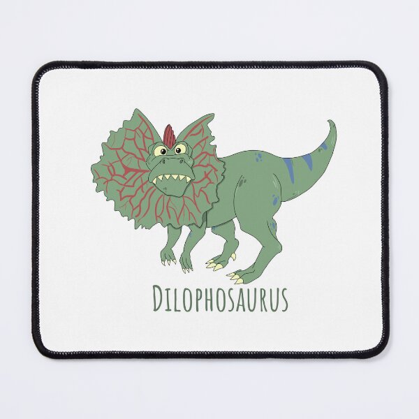 Item preview, Dilophosaurus designed and sold by spookymulder.