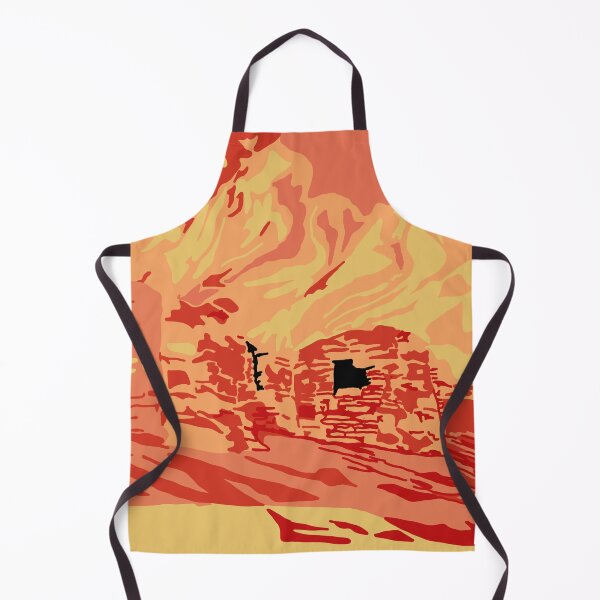 Item preview, House on Fire Ruins Bears Ears National Monument Utah designed and sold by Ward Workshop Art.
