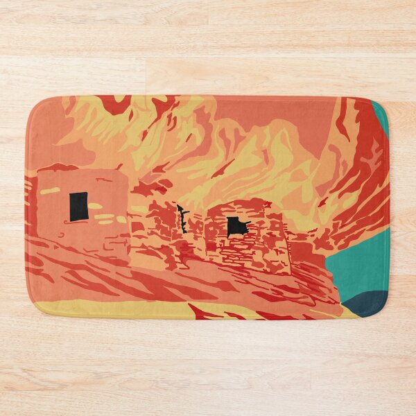 Item preview, House on Fire Ruins Bears Ears National Monument Utah  designed and sold by Ward Workshop Art.