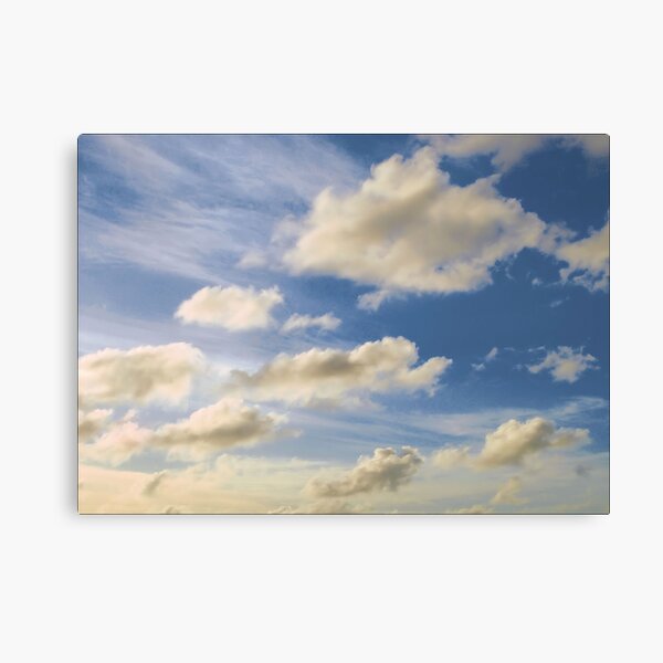 Late Day Sky Canvas Print