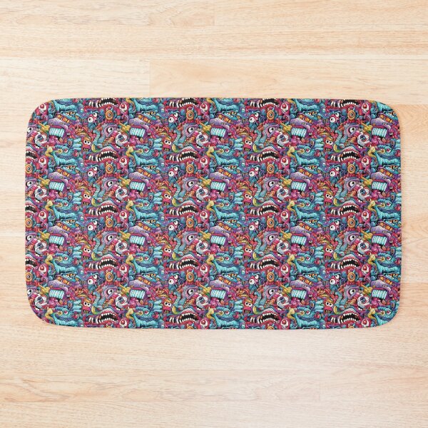 Item preview, Surreal Nightmare Pattern designed and sold by Digital Dreamtales.