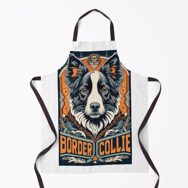 Item preview, Stunning Border Collie Typography in Ultra Detail designed and sold by damiang.