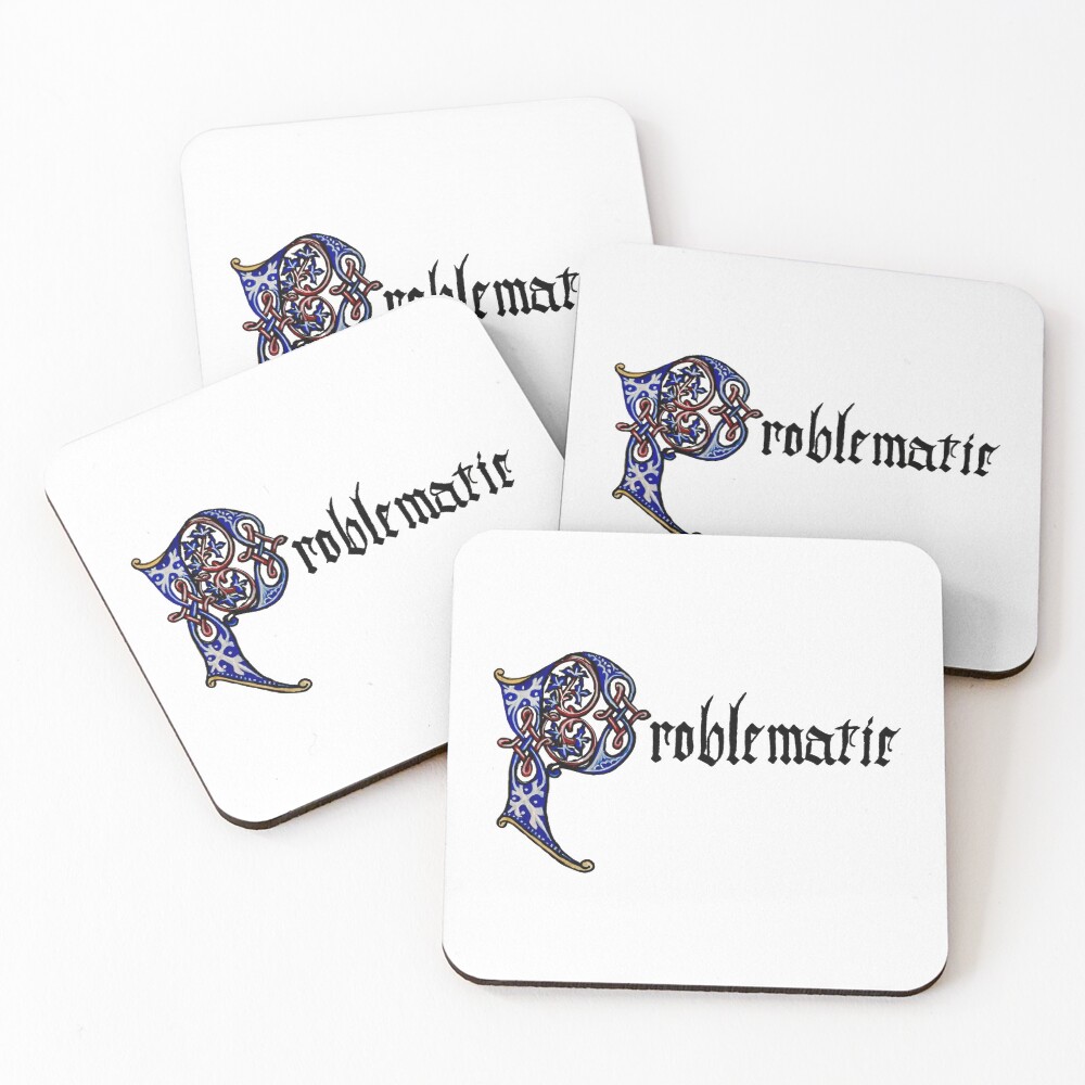 Item preview, Coasters (Set of 4) designed and sold by SarahJoyScribe.