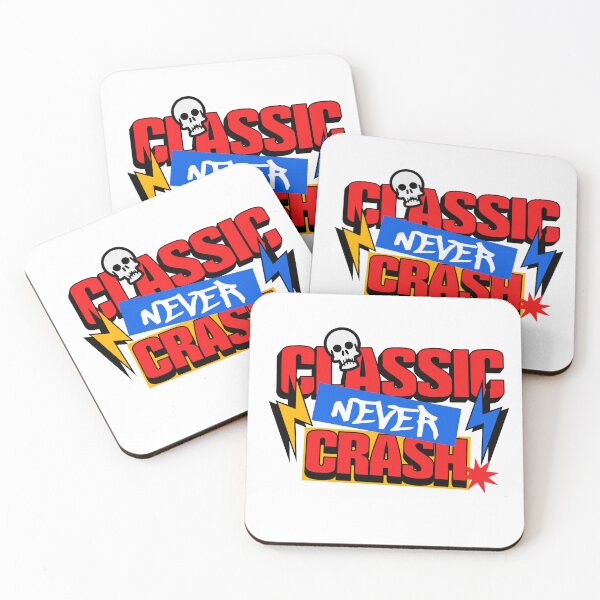 Item preview, Classic Never Crash designed and sold by FineDesignARCH.