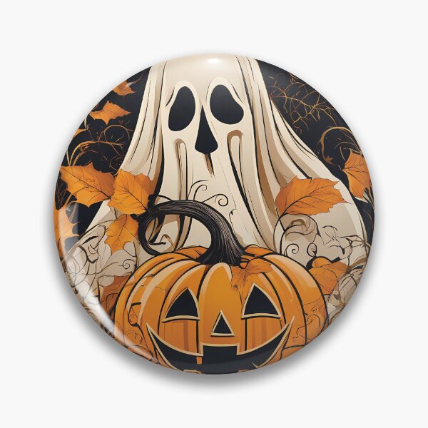 Item preview, Autumn Whispers: Halloween Scary Ghost designed and sold by Noorkin.