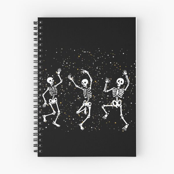 Item preview, Dancing Skeletons Halloween designed and sold by Poonam Khabria.