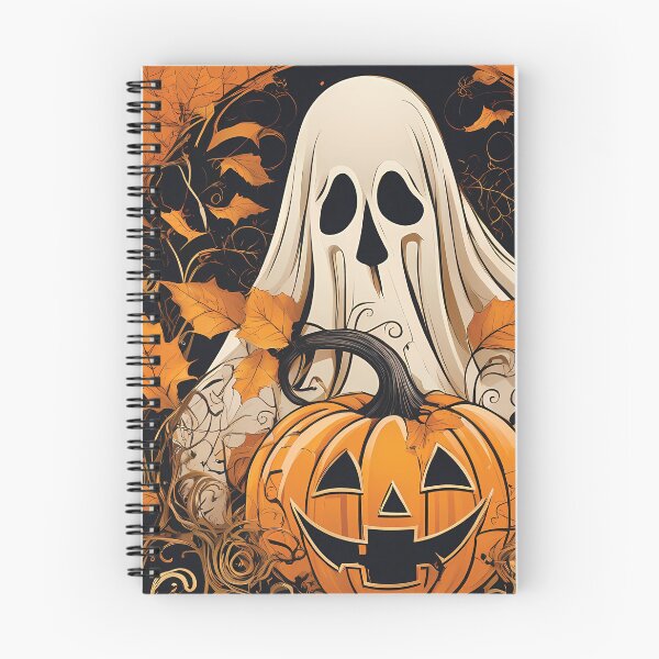 Item preview, Autumn Whispers: Halloween Scary Ghost designed and sold by Noorkin.