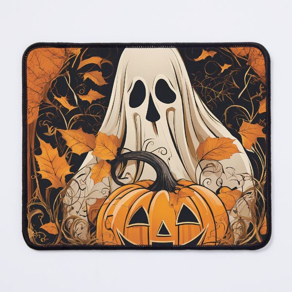 Item preview, Autumn Whispers: Halloween Scary Ghost designed and sold by Noorkin.