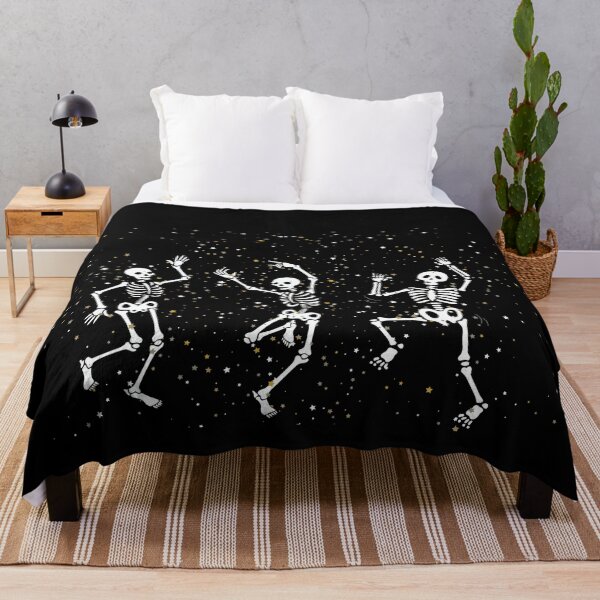 Item preview, Dancing Skeletons Halloween designed and sold by Poonam Khabria.