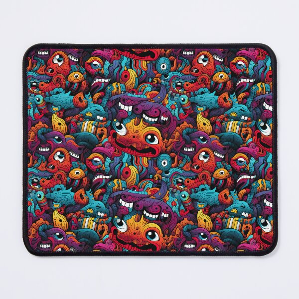 Artikelvorschau, Surreal Nightmare Pattern entworfen und verkauft von Digital Dreamtales.