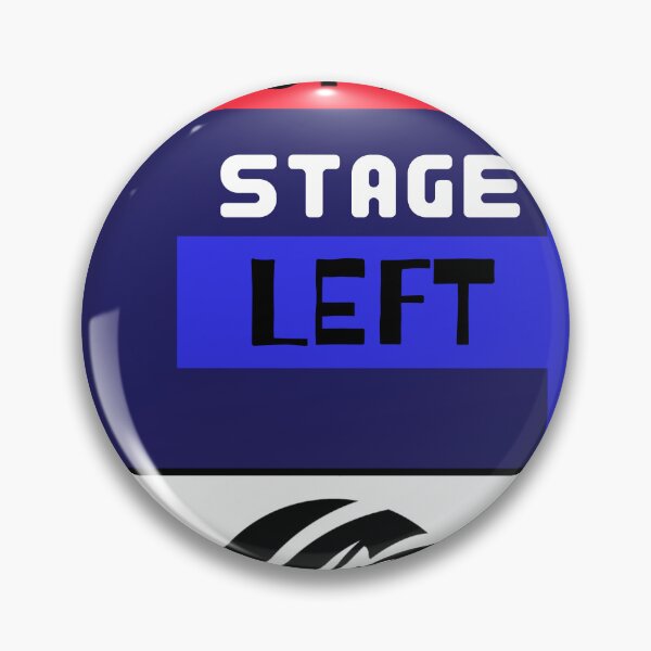 Item preview, Stage Right & Stage Left designed and sold by FalconPlayers.