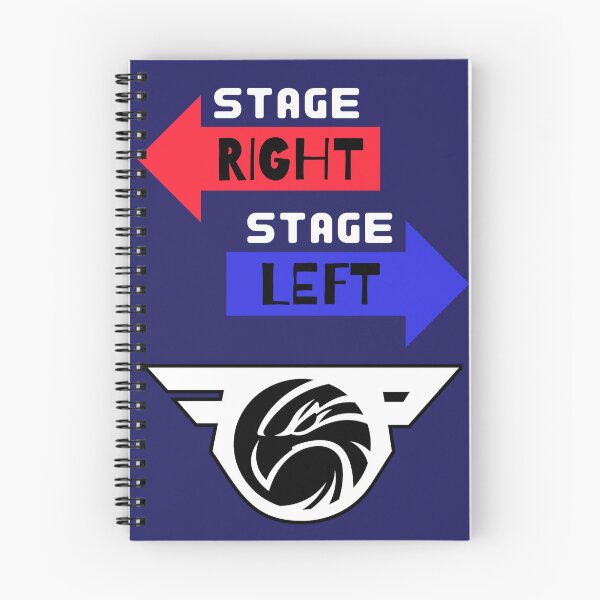 Item preview, Stage Right & Stage Left designed and sold by FalconPlayers.