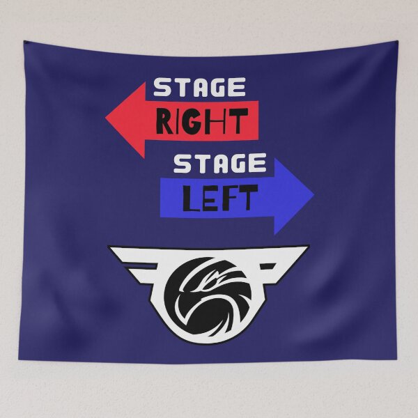 Item preview, Stage Right & Stage Left designed and sold by FalconPlayers.