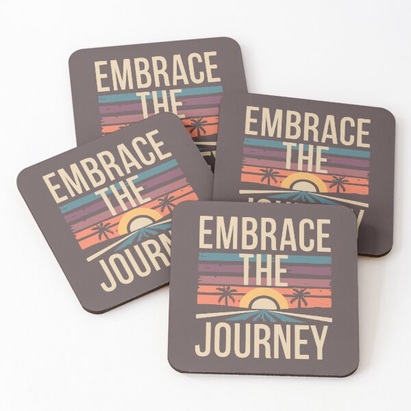 Item preview, Embrace the journey. designed and sold by RocketArtInd.