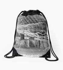 Nikola Tesla Electricity Drawstring Bag