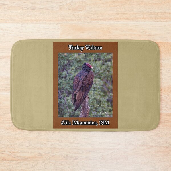 Item preview, For The Bird Lover In You: Turkey Vulture, Gila Mountains, New Mexico. designed and sold by MoreEZUSA-Here.