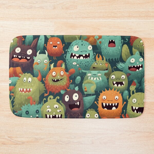 Item preview, Little Monsters designed and sold by Ellimade.