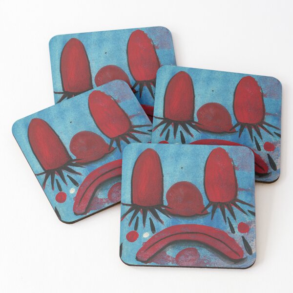 Item preview, Sad Clown designed and sold by ArtsOfBats.