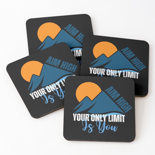 Item preview, Aim High - Your Only Limit Is You designed and sold by askthebookbug.