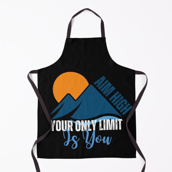 Item preview, Aim High - Your Only Limit Is You designed and sold by askthebookbug.