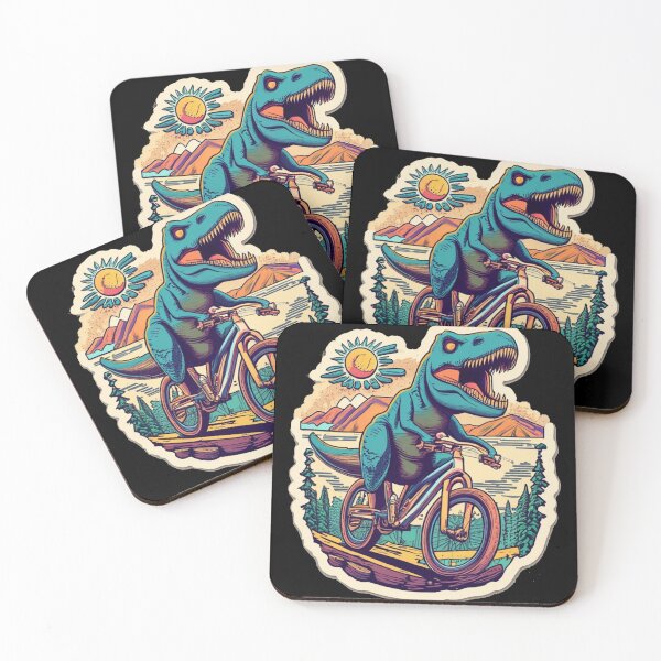 Item preview, Rex on a Bike designed and sold by TrendyPalette.