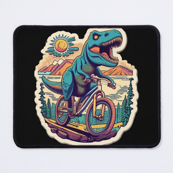 Item preview, Rex on a Bike designed and sold by TrendyPalette.