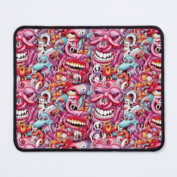 Artikelvorschau, Surreal Nightmare Pattern entworfen und verkauft von Digital Dreamtales.