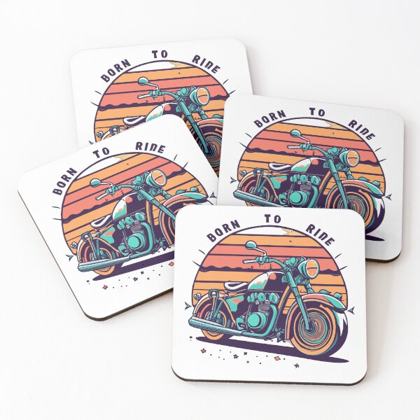 Item preview, Born to Ride The Open Road Adventure designed and sold by Subho Store.