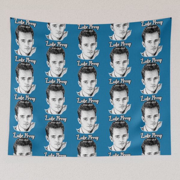 Item preview, Funny Gift Luke Perry Christmas designed and sold by VadaRagan.