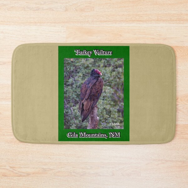 Item preview, Give The Bird To Your Lover: Turkey Vulture, Gila Mountains, New Mexico. designed and sold by MoreEZUSA-Here.