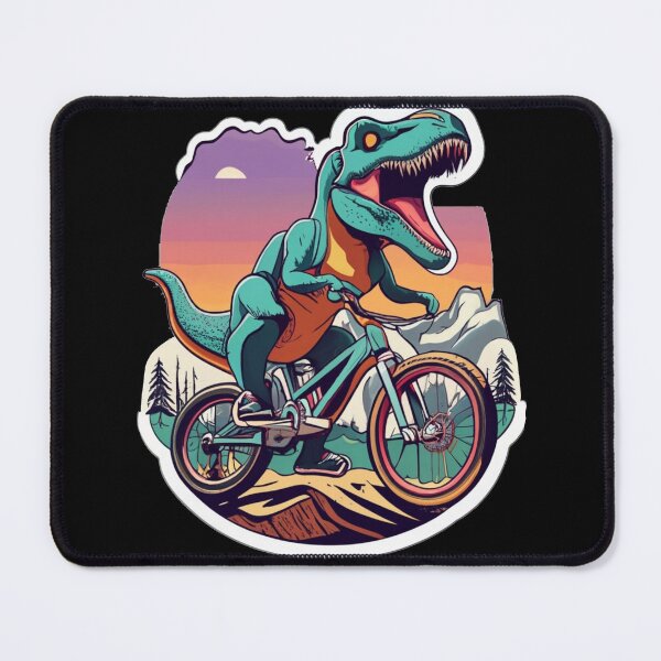 Item preview, Rex on a Bike designed and sold by TrendyPalette.