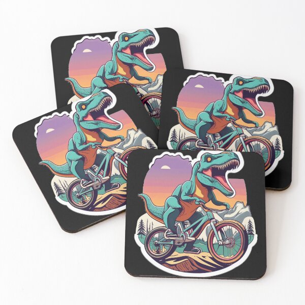 Item preview, Rex on a Bike designed and sold by TrendyPalette.