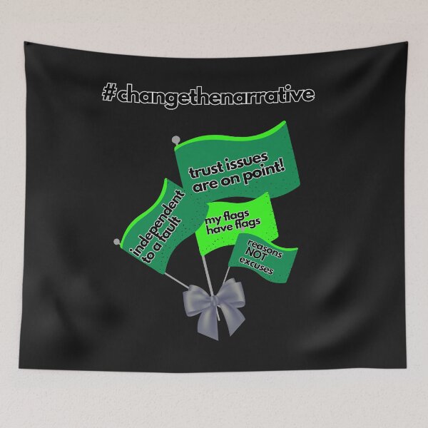 Item preview, Trust Issues designed and sold by Vanessa Hogle.