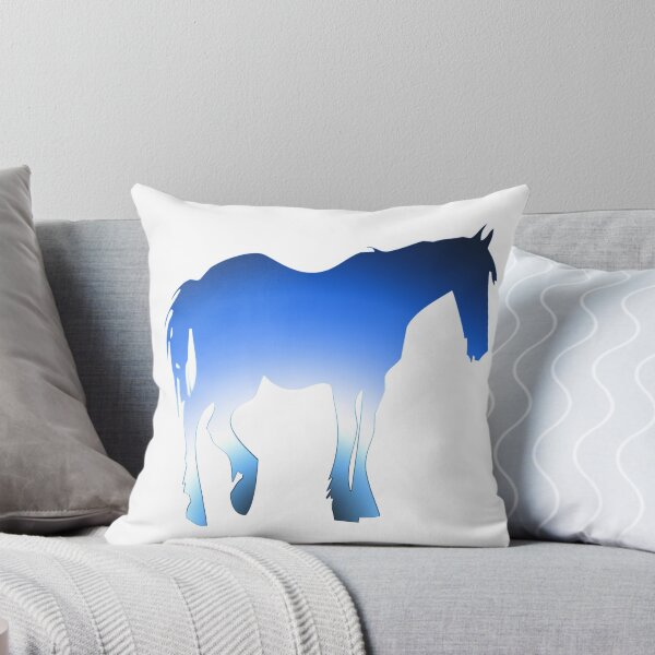 Item preview, Chrome Gradient Horse Graphic designed and sold by Chewwiy.