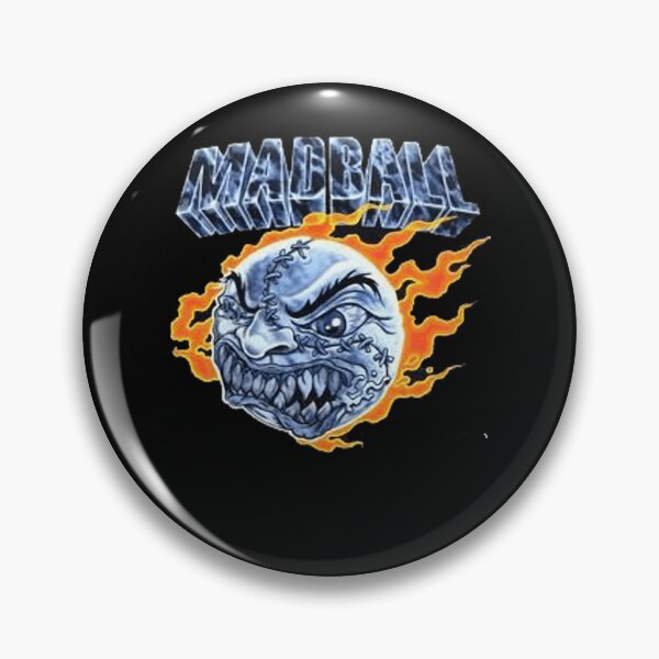 Item preview, madball designed and sold by LangleyGervais.