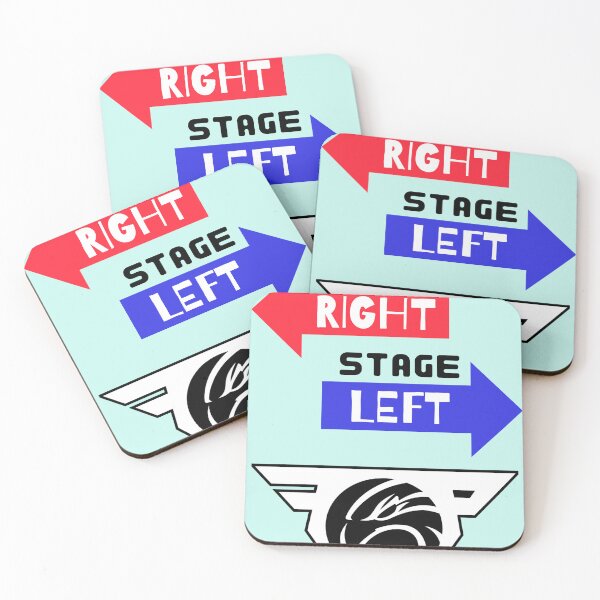 Item preview, Stage Right & Left 2 designed and sold by FalconPlayers.